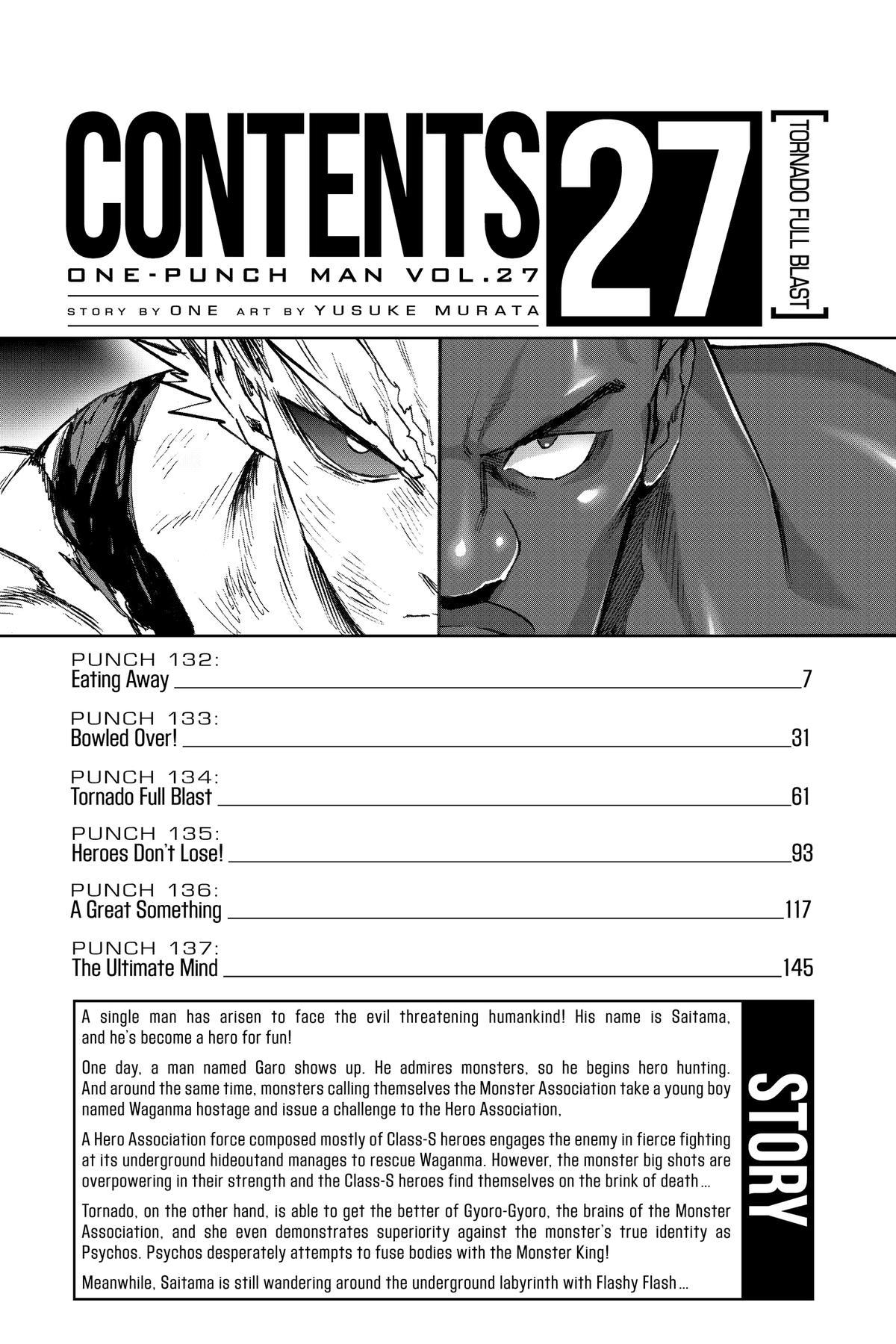 Read One Punch Man Manga Online