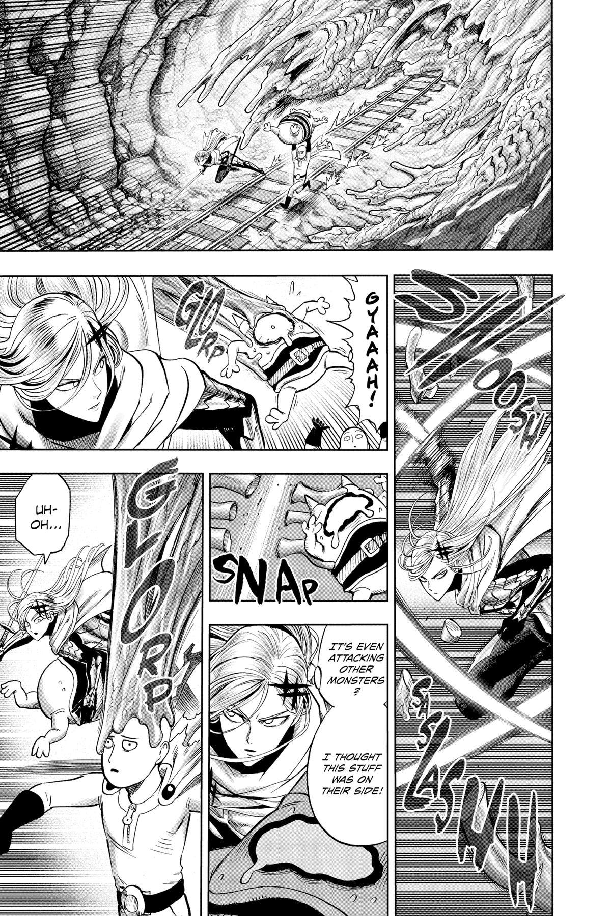 Read One Punch Man Manga Online