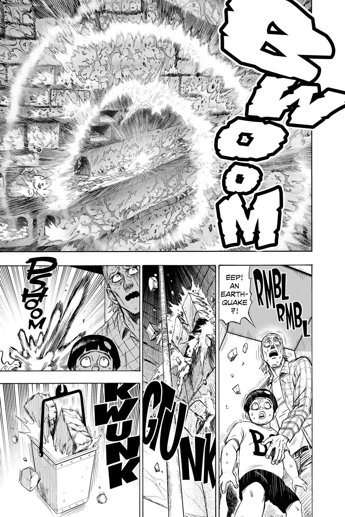 Read One Punch Man Manga Online