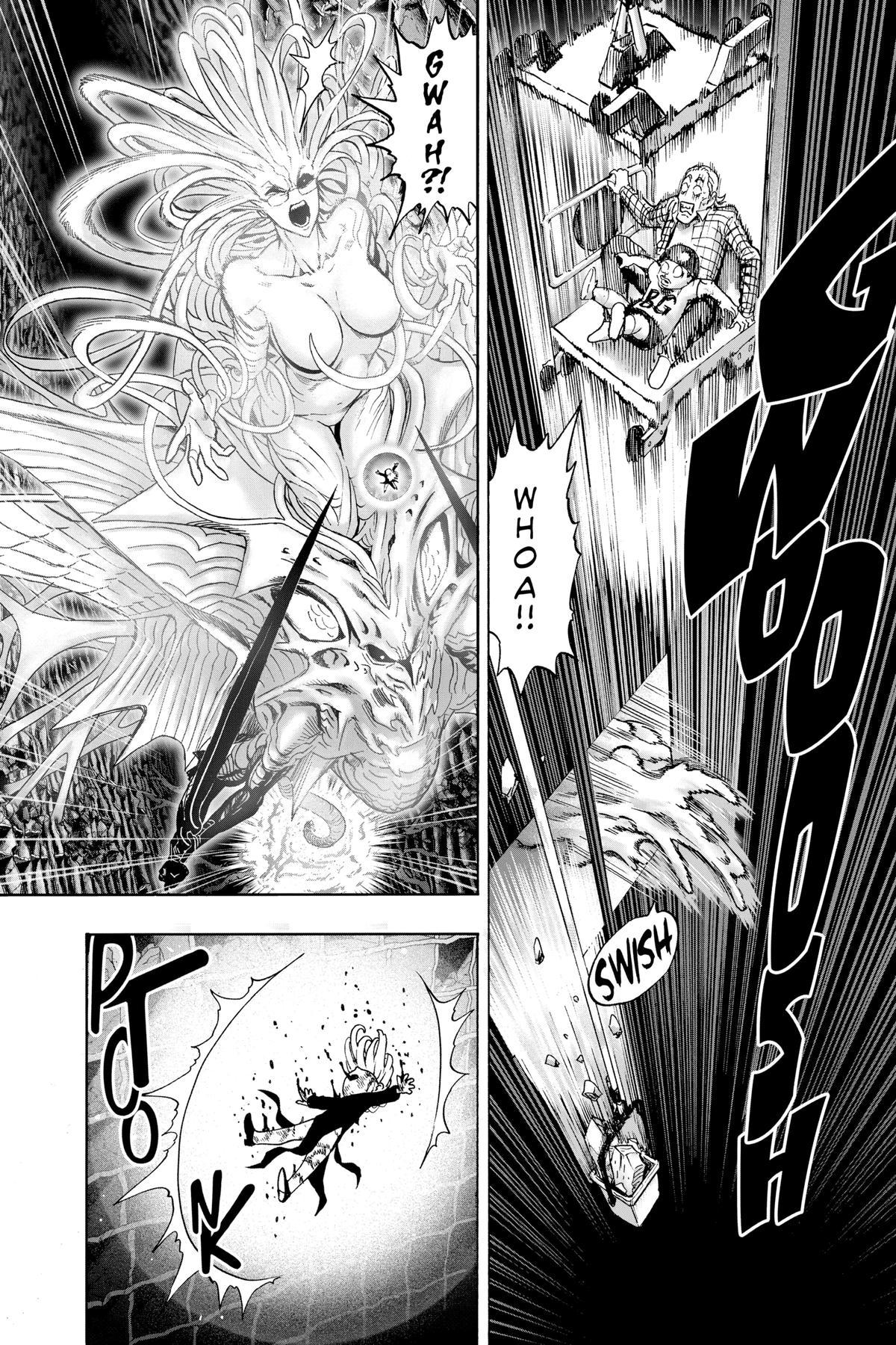 Read One Punch Man Manga Online