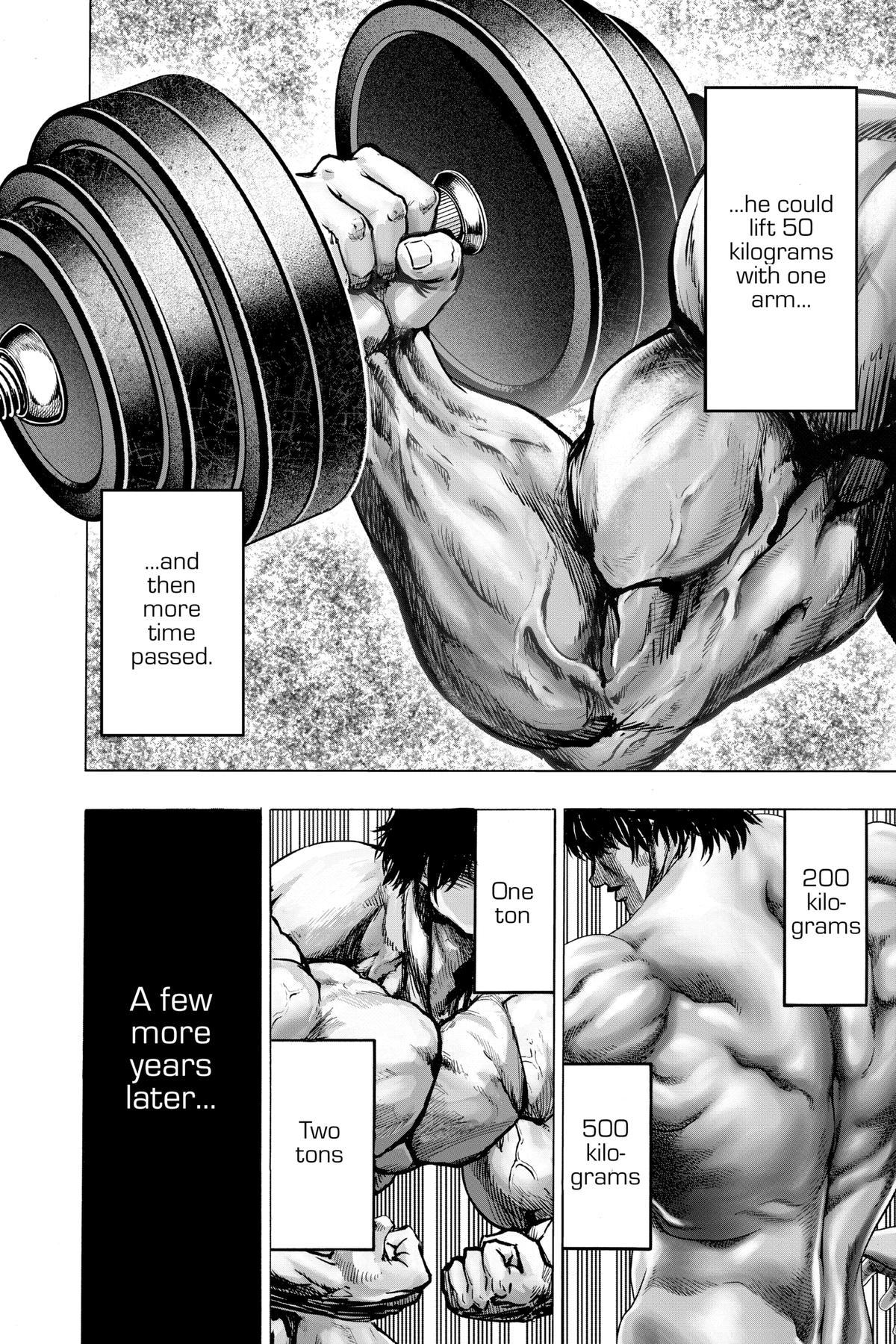 Read One Punch Man Manga Online