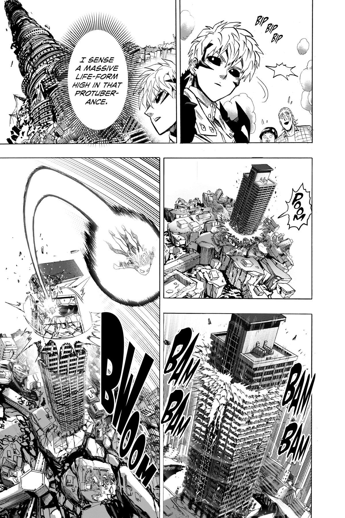 Read One Punch Man Manga Online