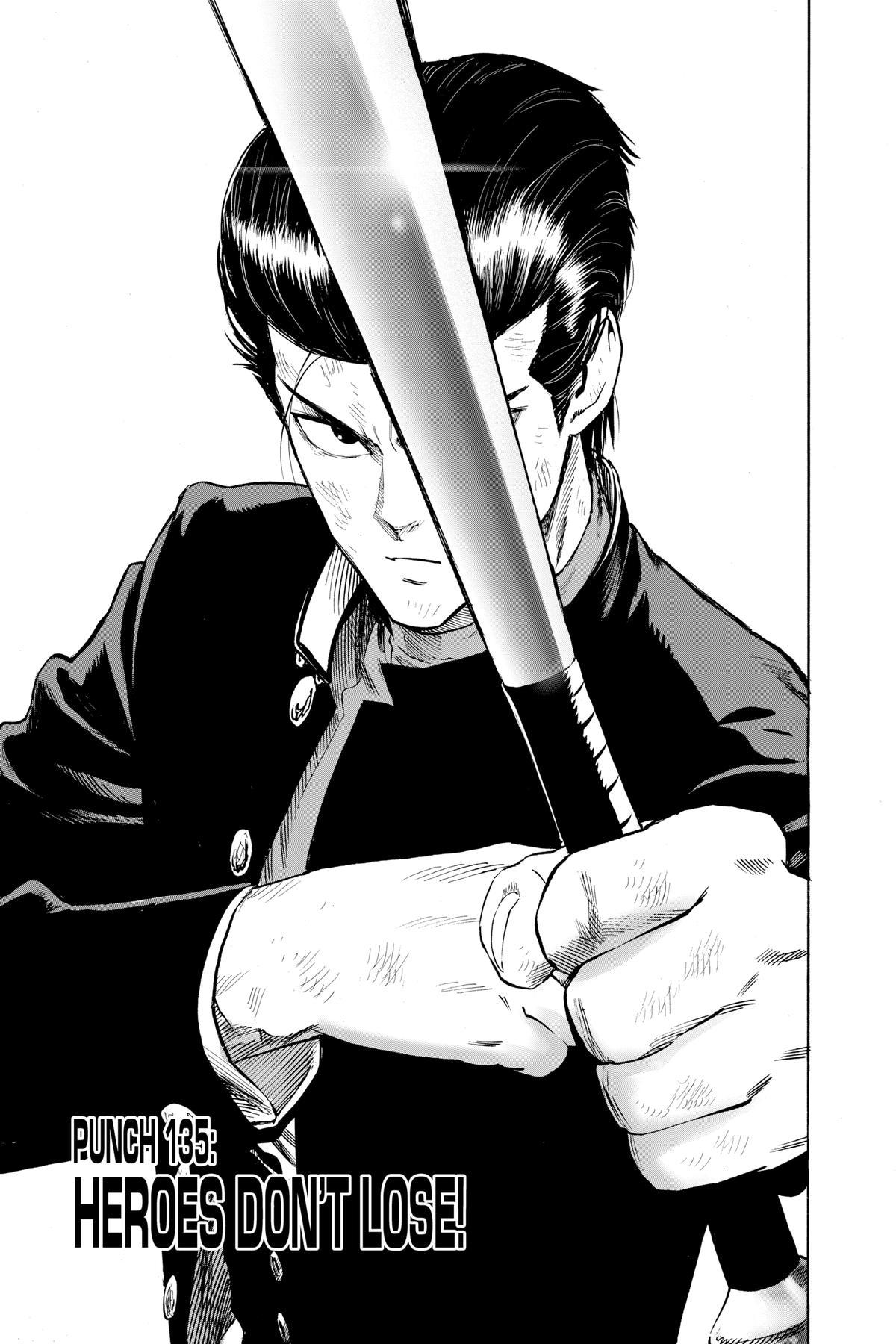 Read One Punch Man Manga Online