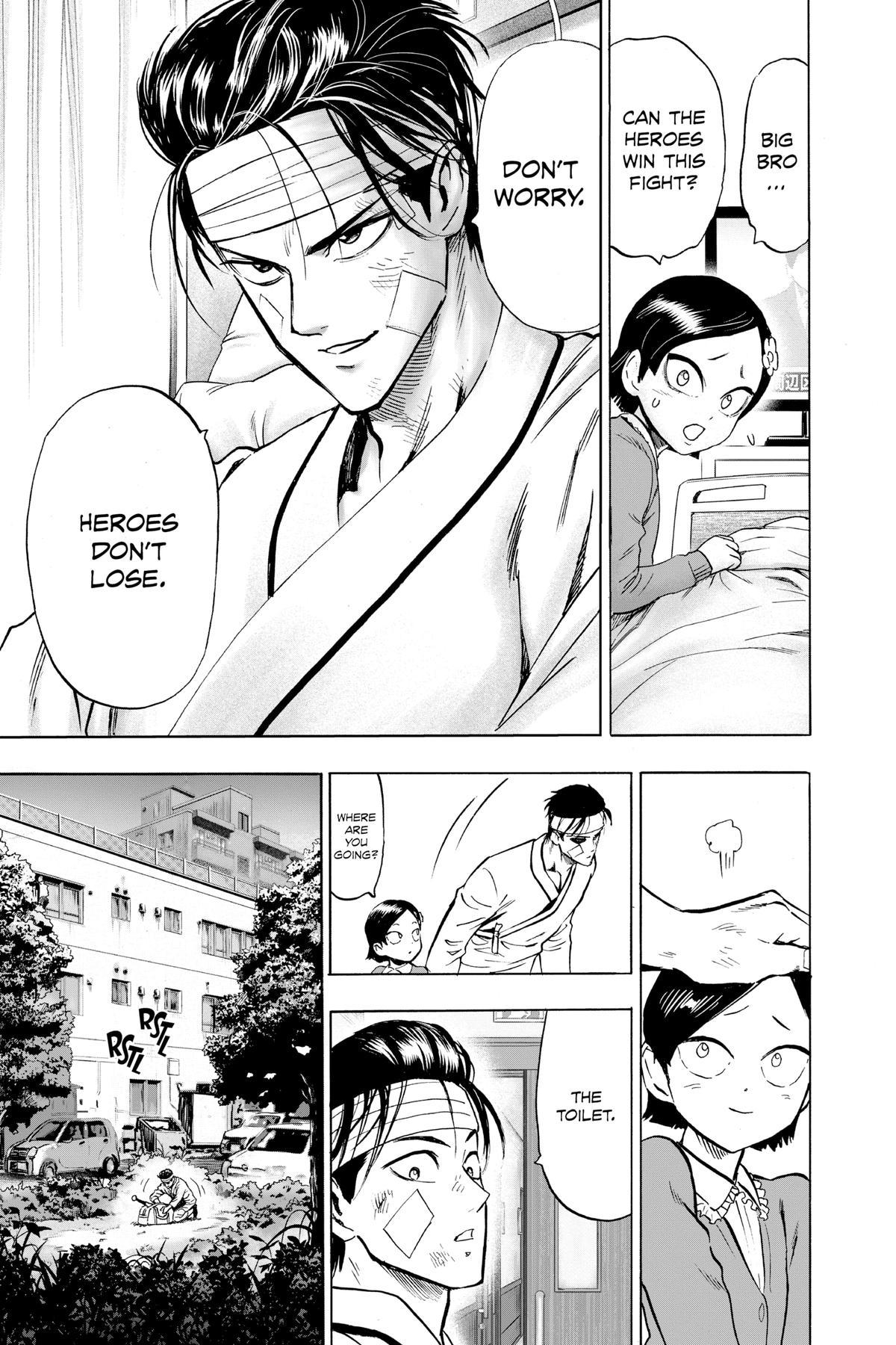 Read One Punch Man Manga Online