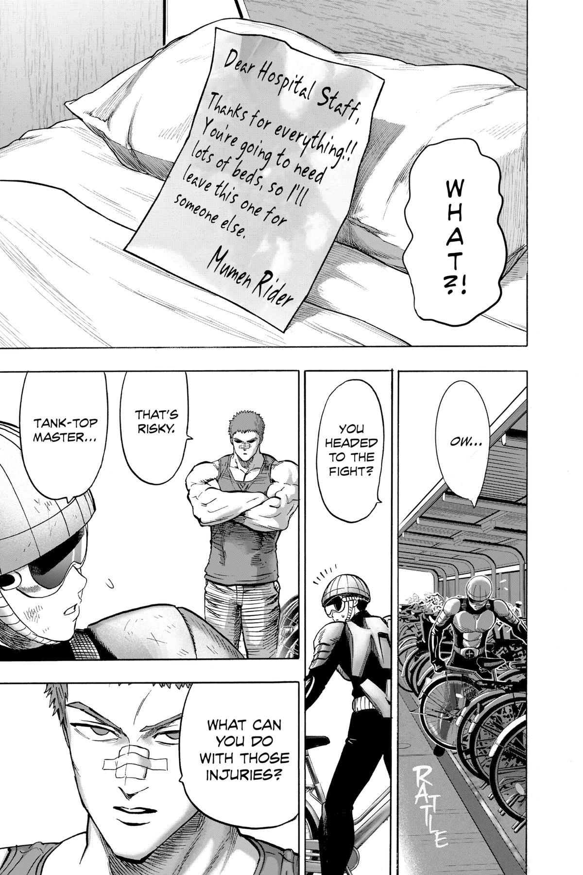 Read One Punch Man Manga Online