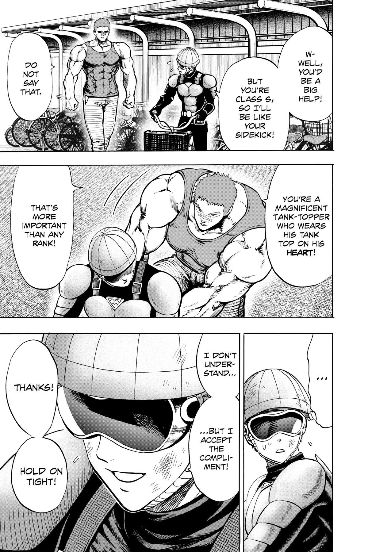 Read One Punch Man Manga Online