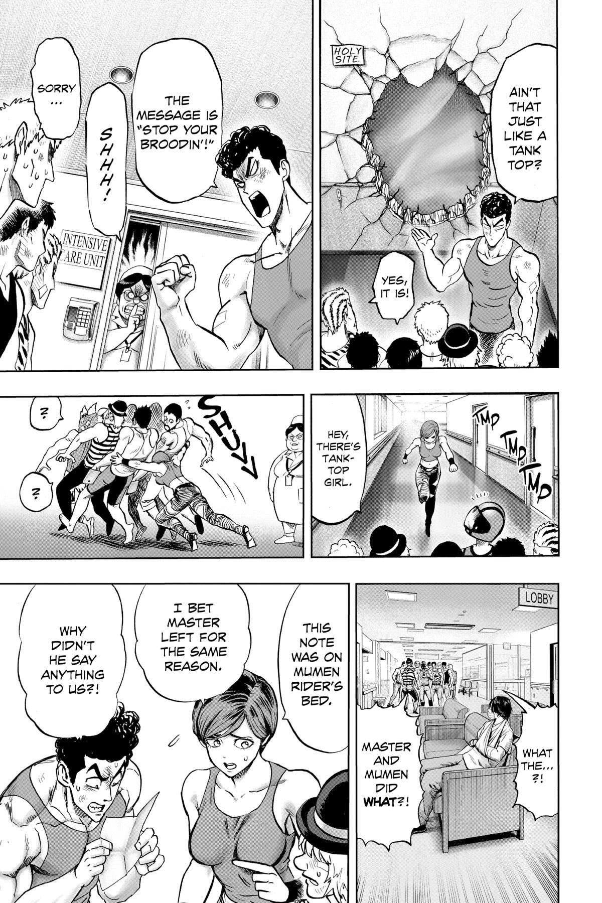 Read One Punch Man Manga Online