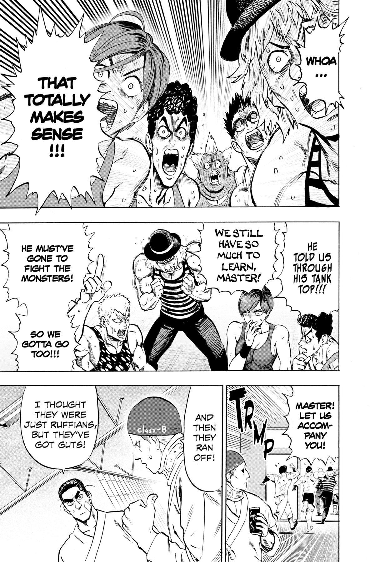 Read One Punch Man Manga Online