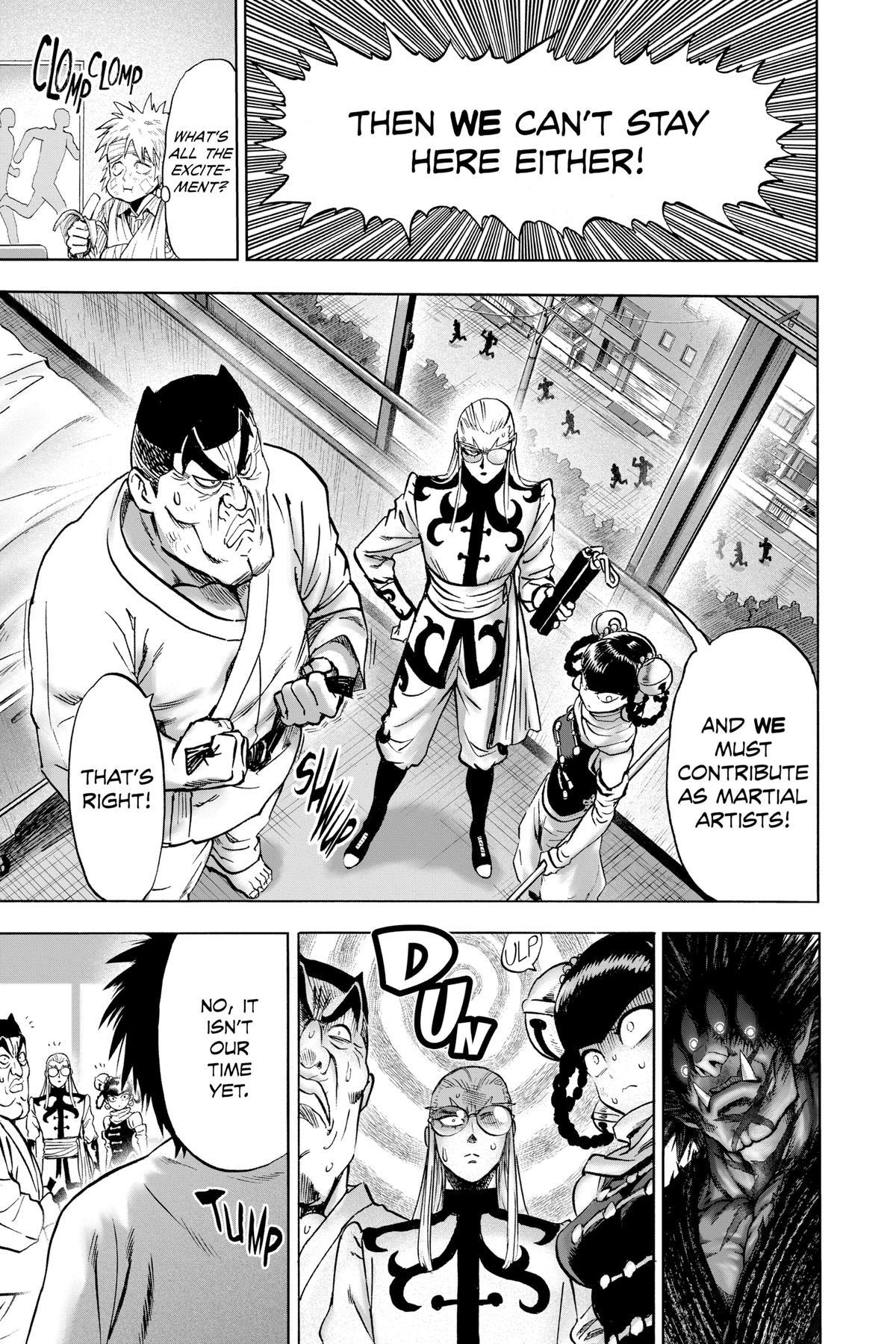 Read One Punch Man Manga Online