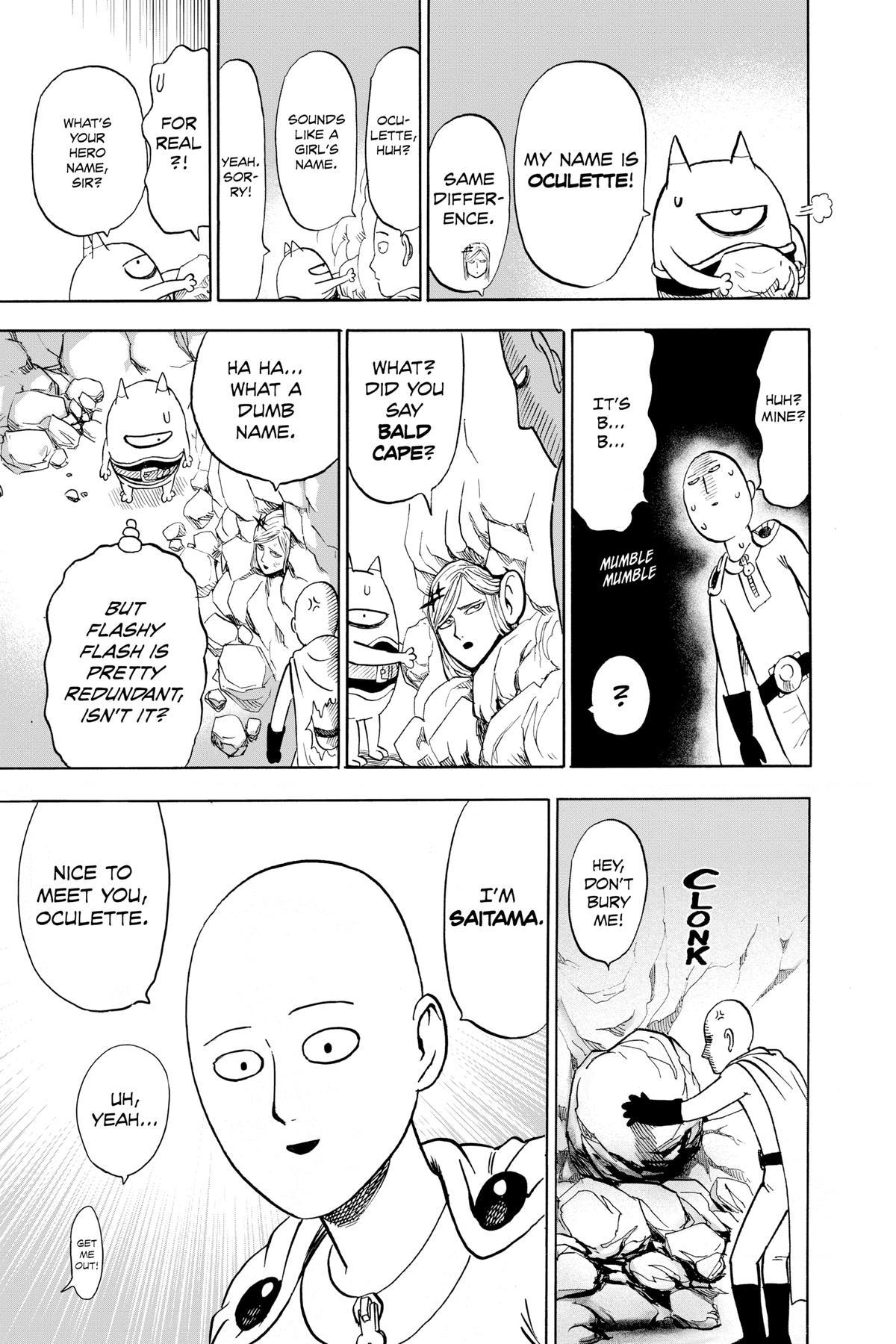 Read One Punch Man Manga Online