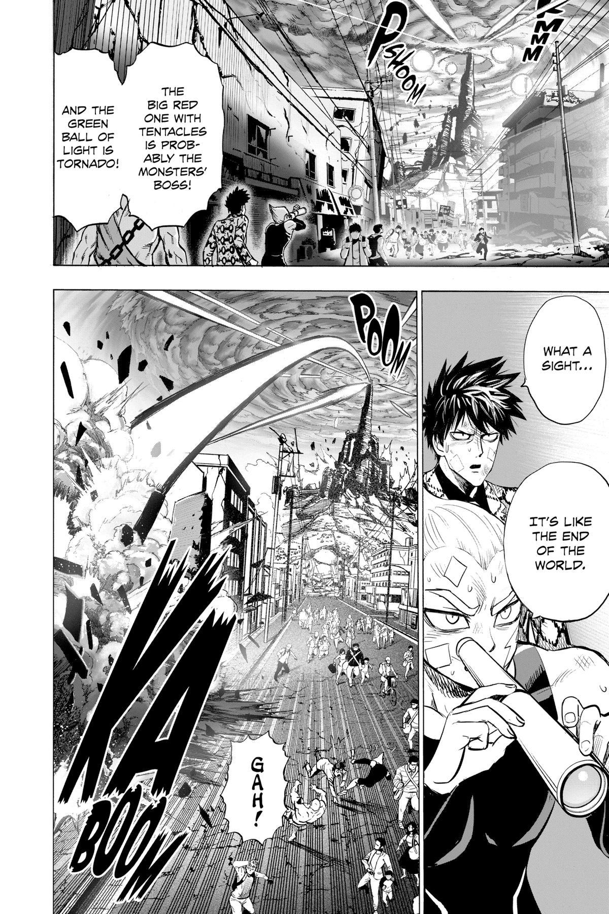 Read One Punch Man Manga Online