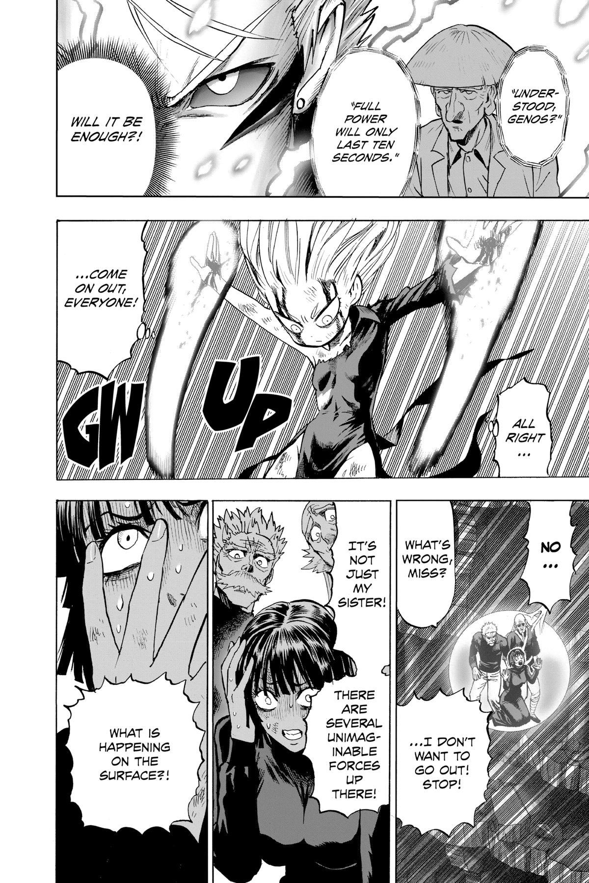 Read One Punch Man Manga Online