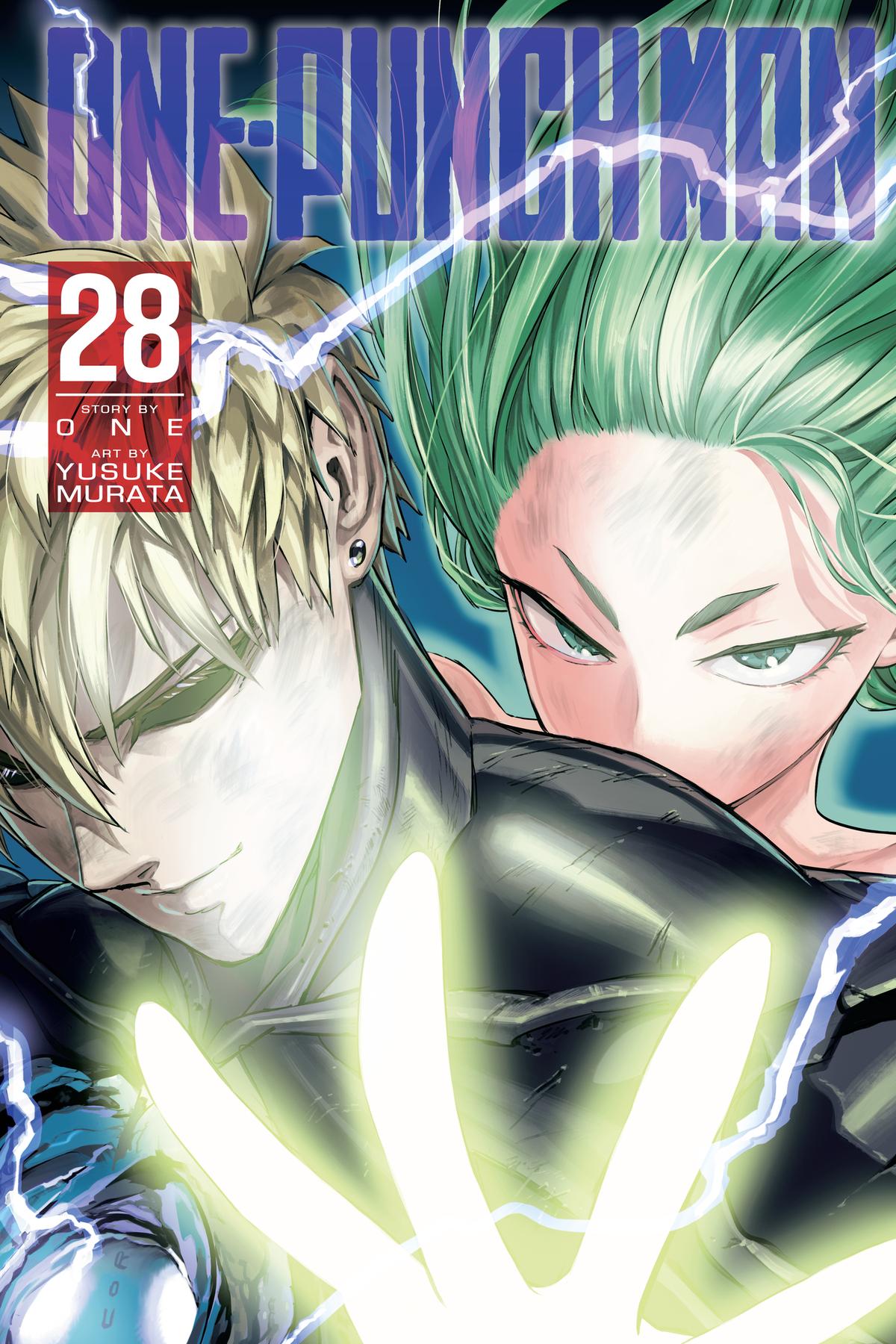 Read One Punch Man Manga Online
