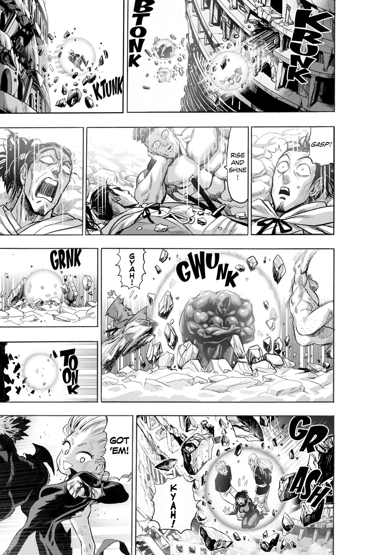 Read One Punch Man Manga Online