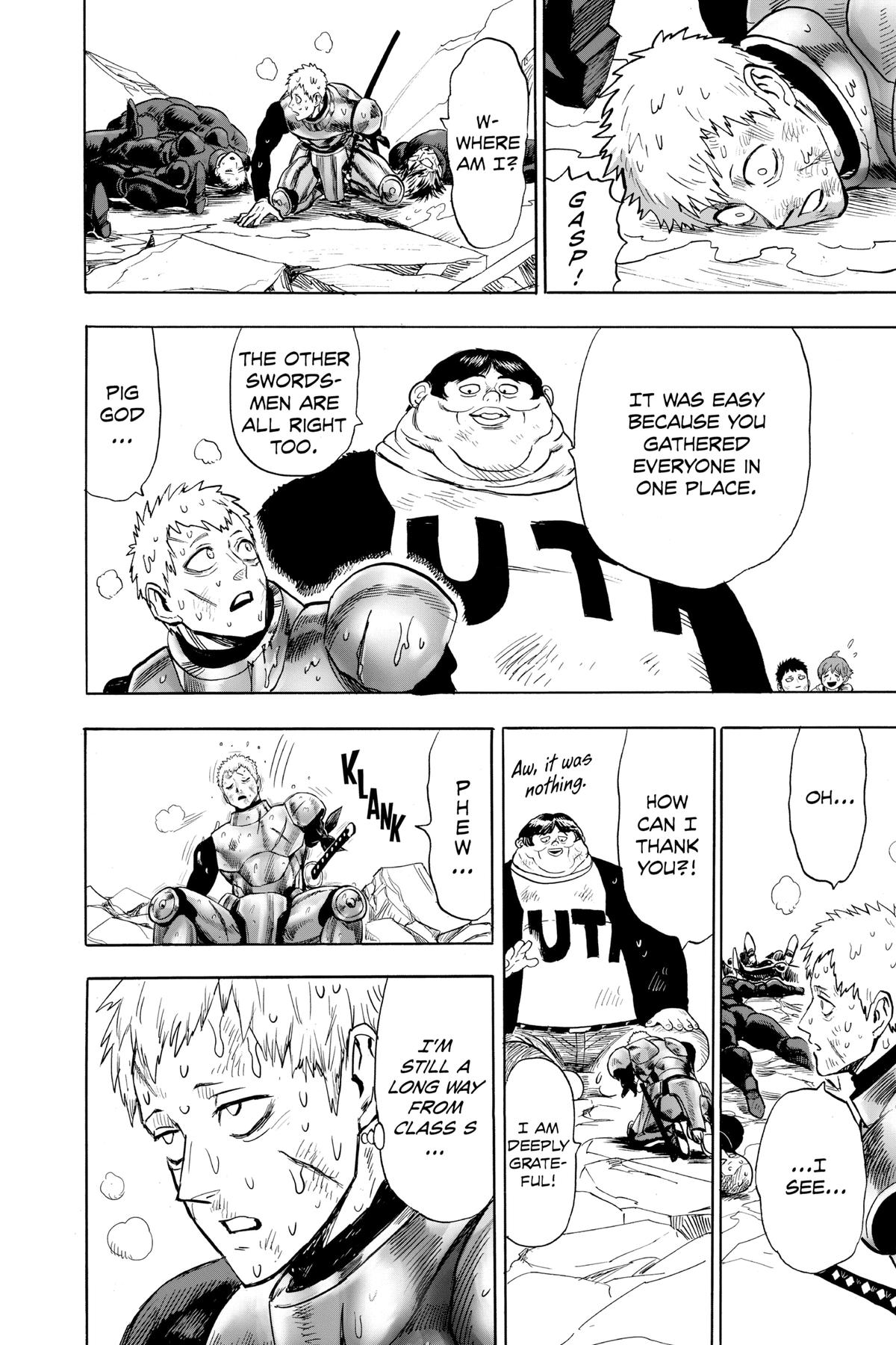 Read One Punch Man Manga Online