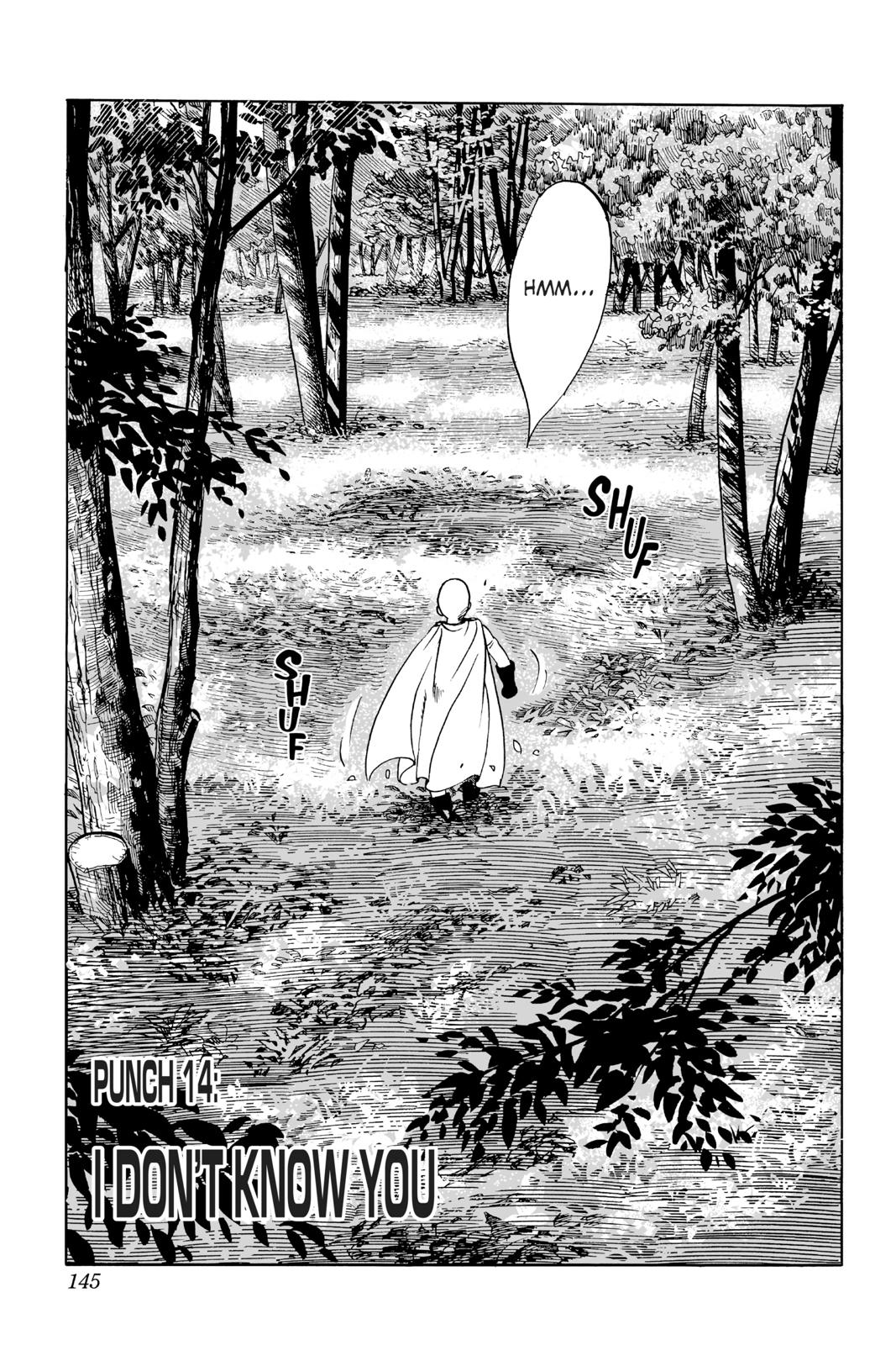 Read One Punch Man Manga Online