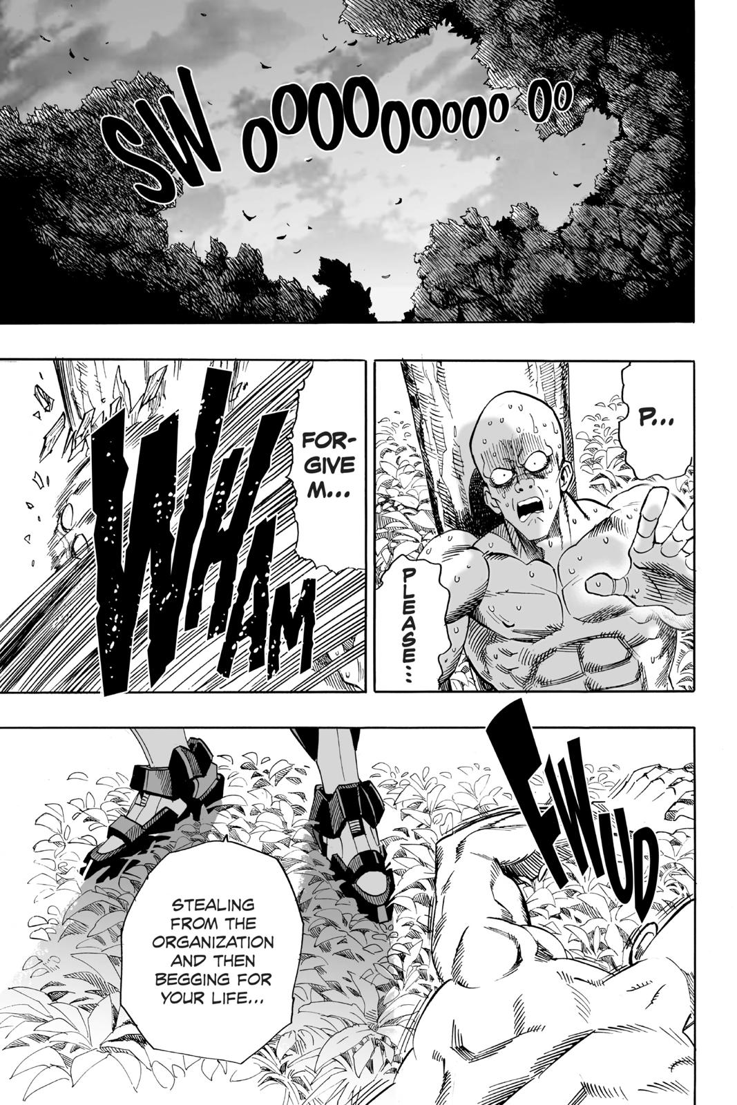 Read One Punch Man Manga Online