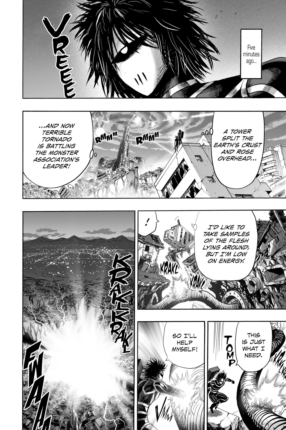 Read One Punch Man Manga Online
