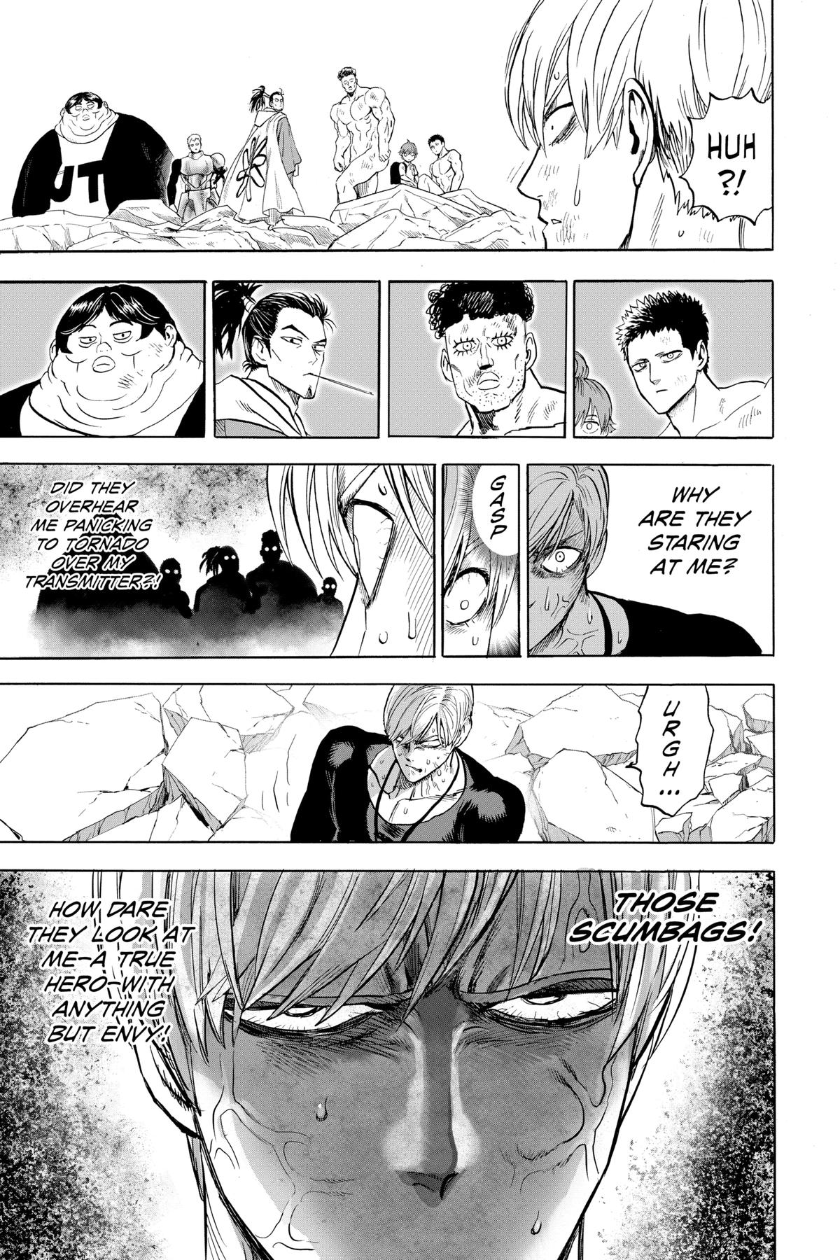 Read One Punch Man Manga Online
