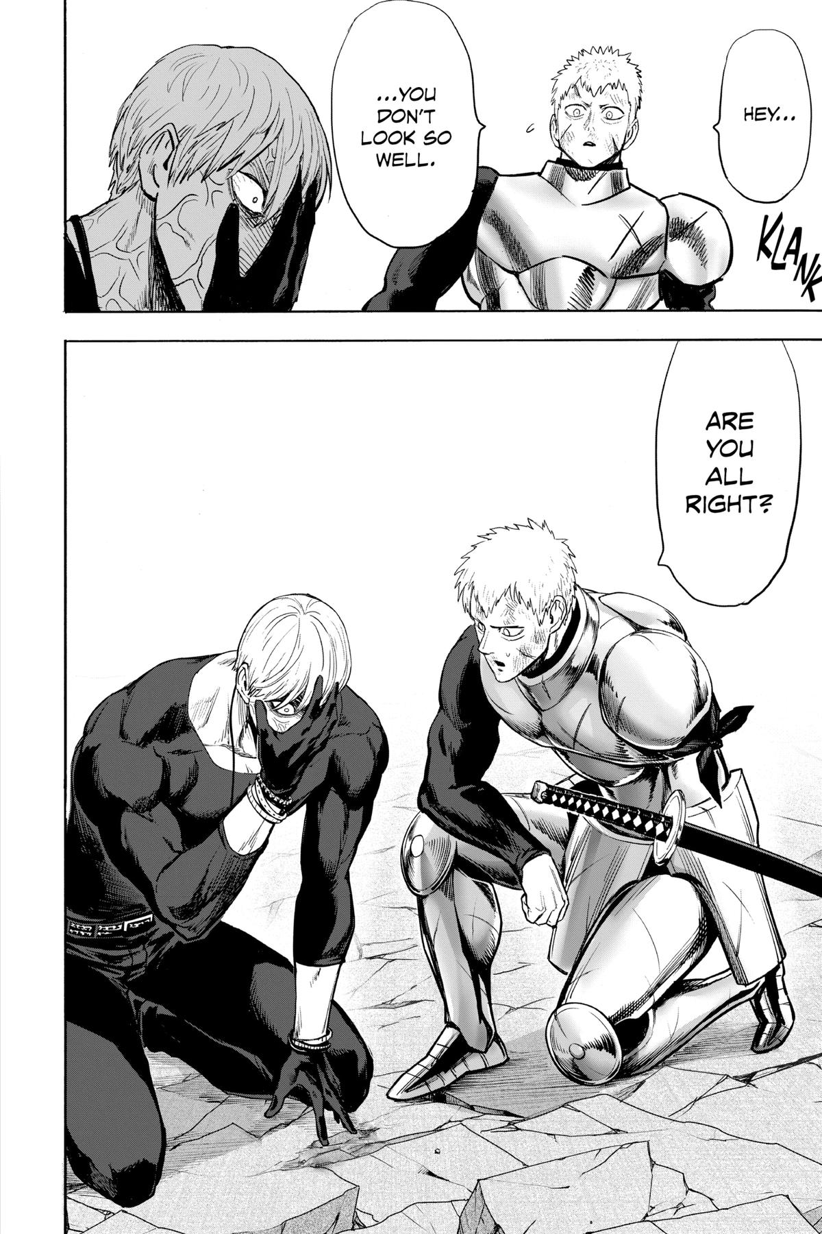 Read One Punch Man Manga Online