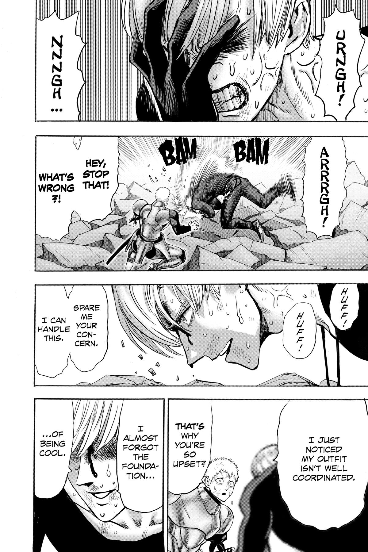 Read One Punch Man Manga Online