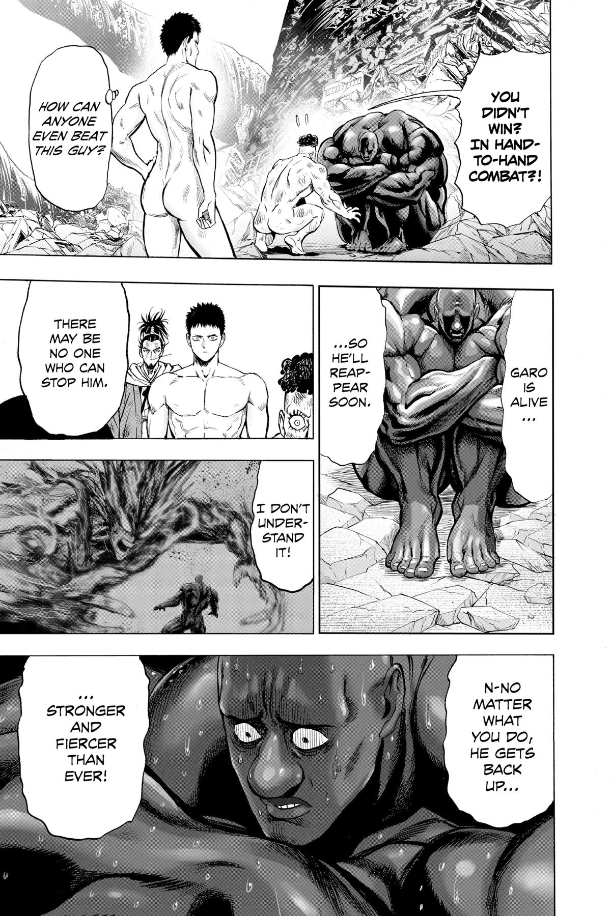 Read One Punch Man Manga Online
