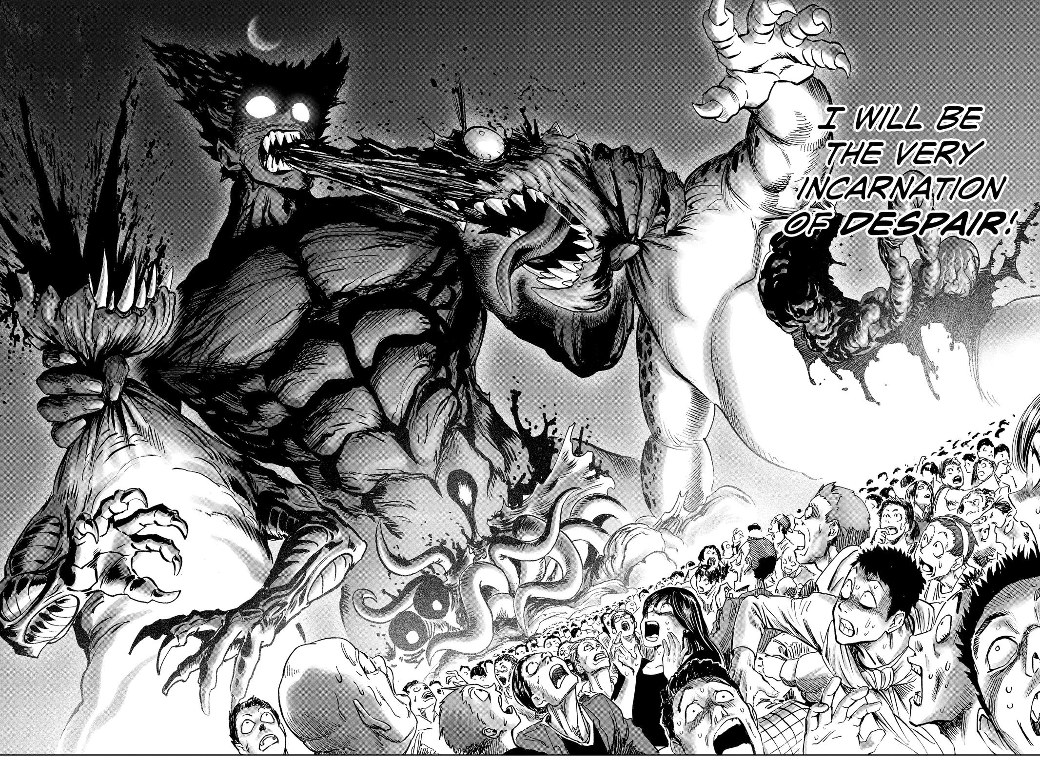 Read One Punch Man Manga Online