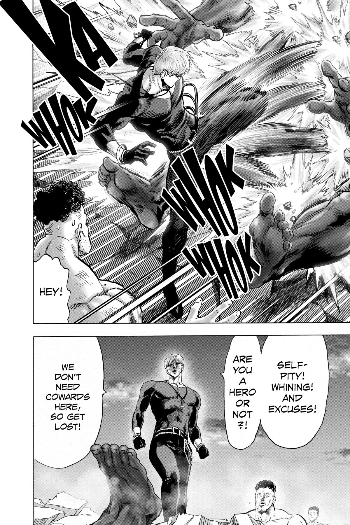 Read One Punch Man Manga Online