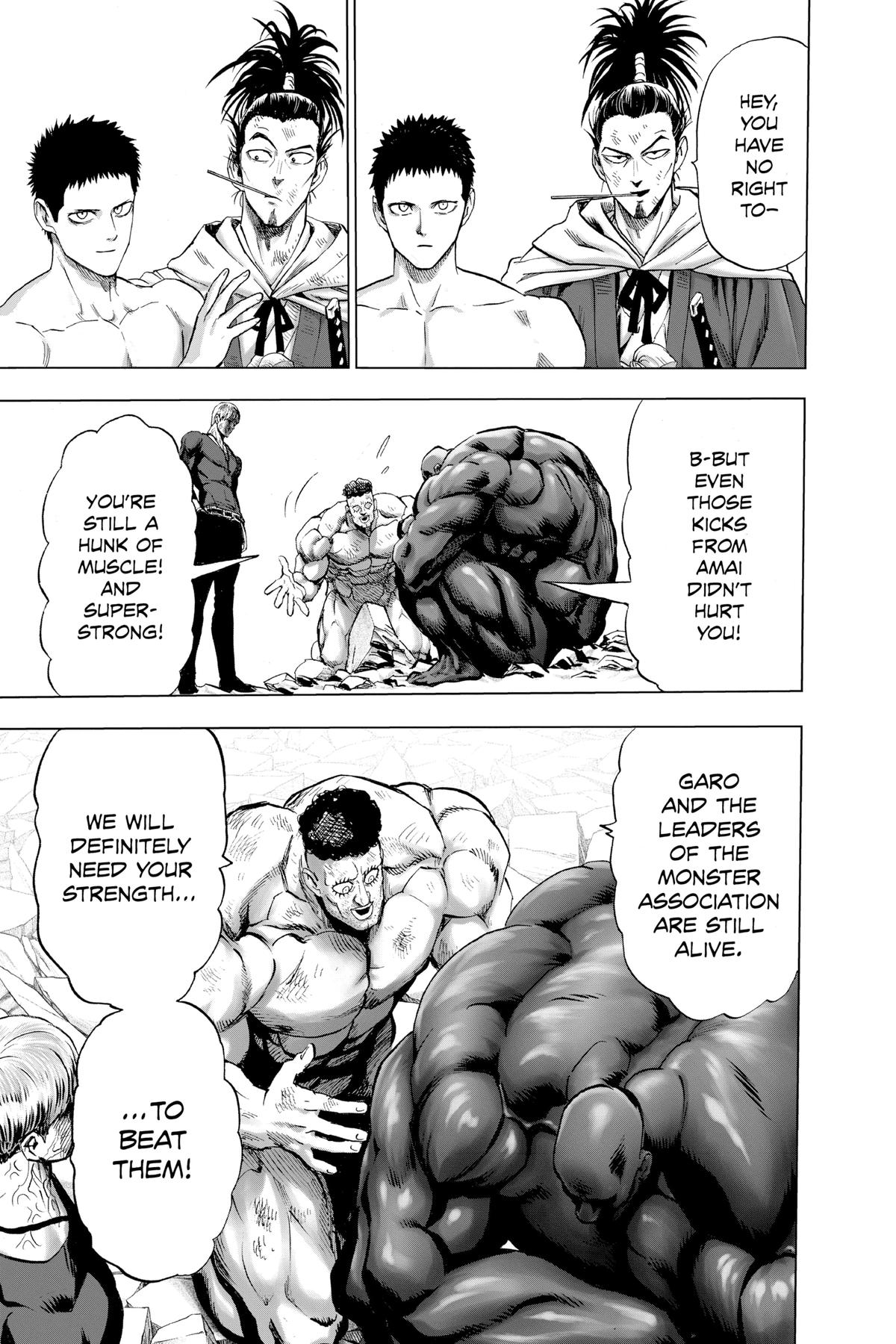 Read One Punch Man Manga Online
