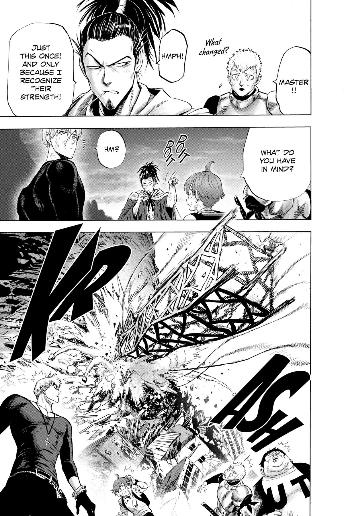 Read One Punch Man Manga Online
