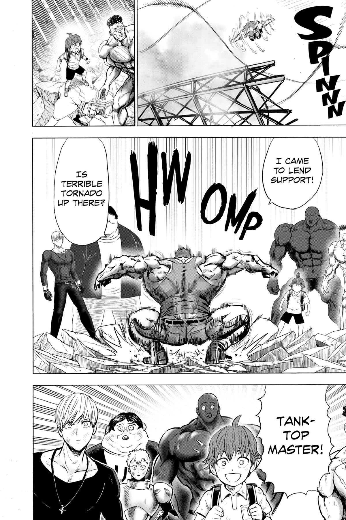 Read One Punch Man Manga Online