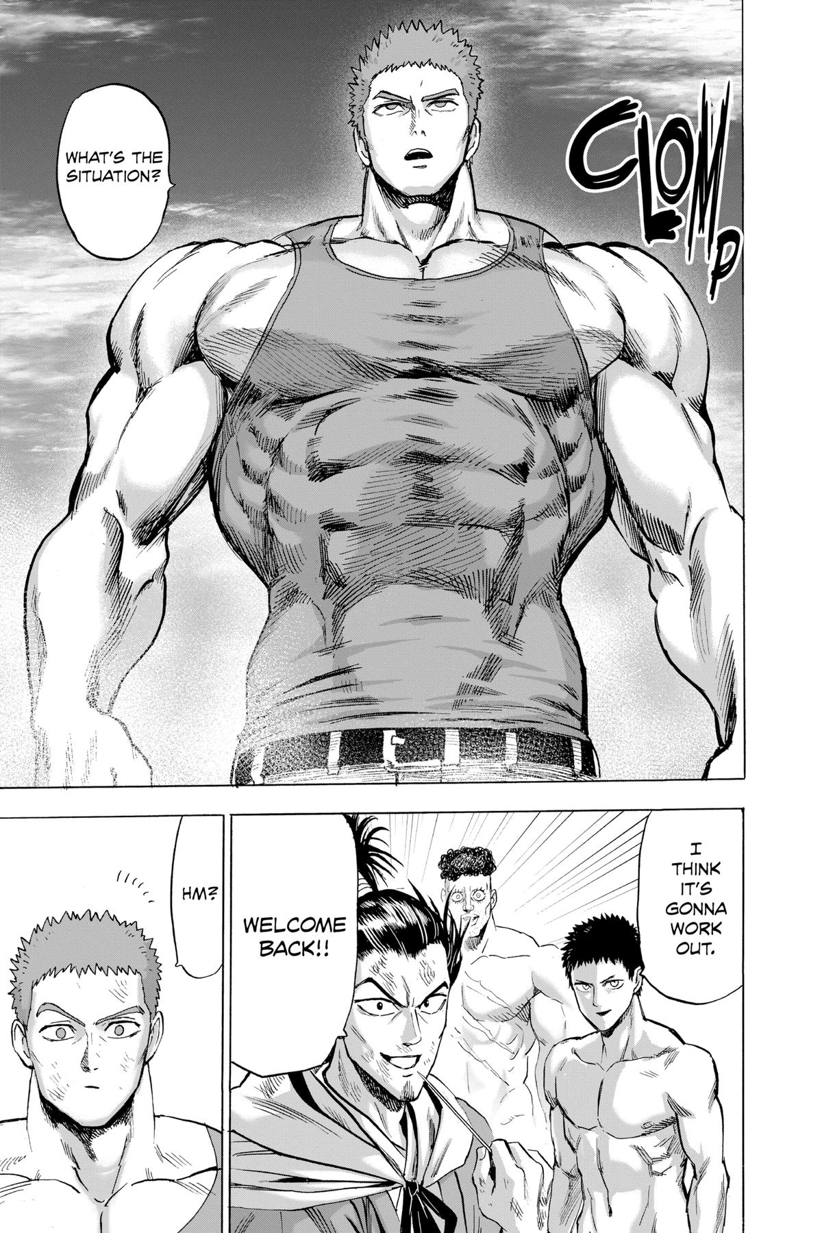 Read One Punch Man Manga Online