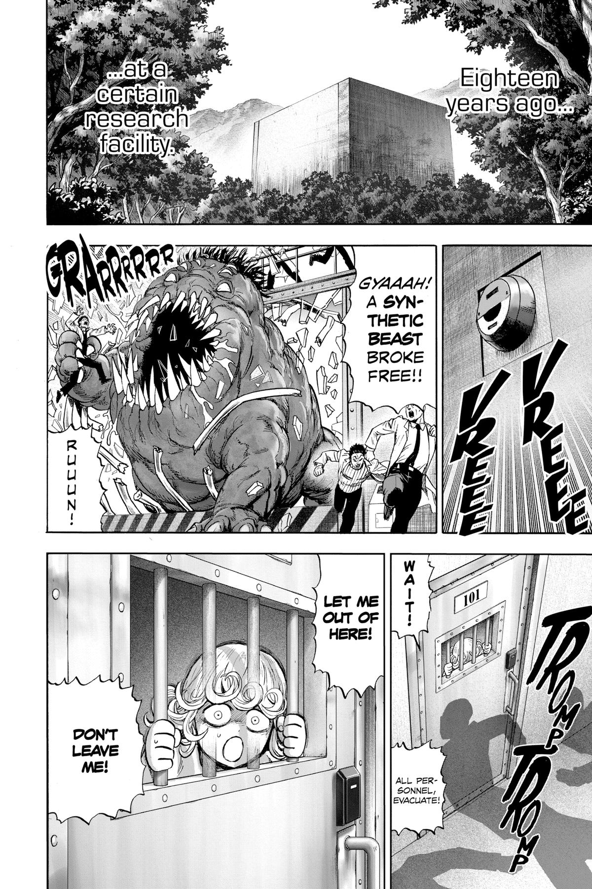 Read One Punch Man Manga Online