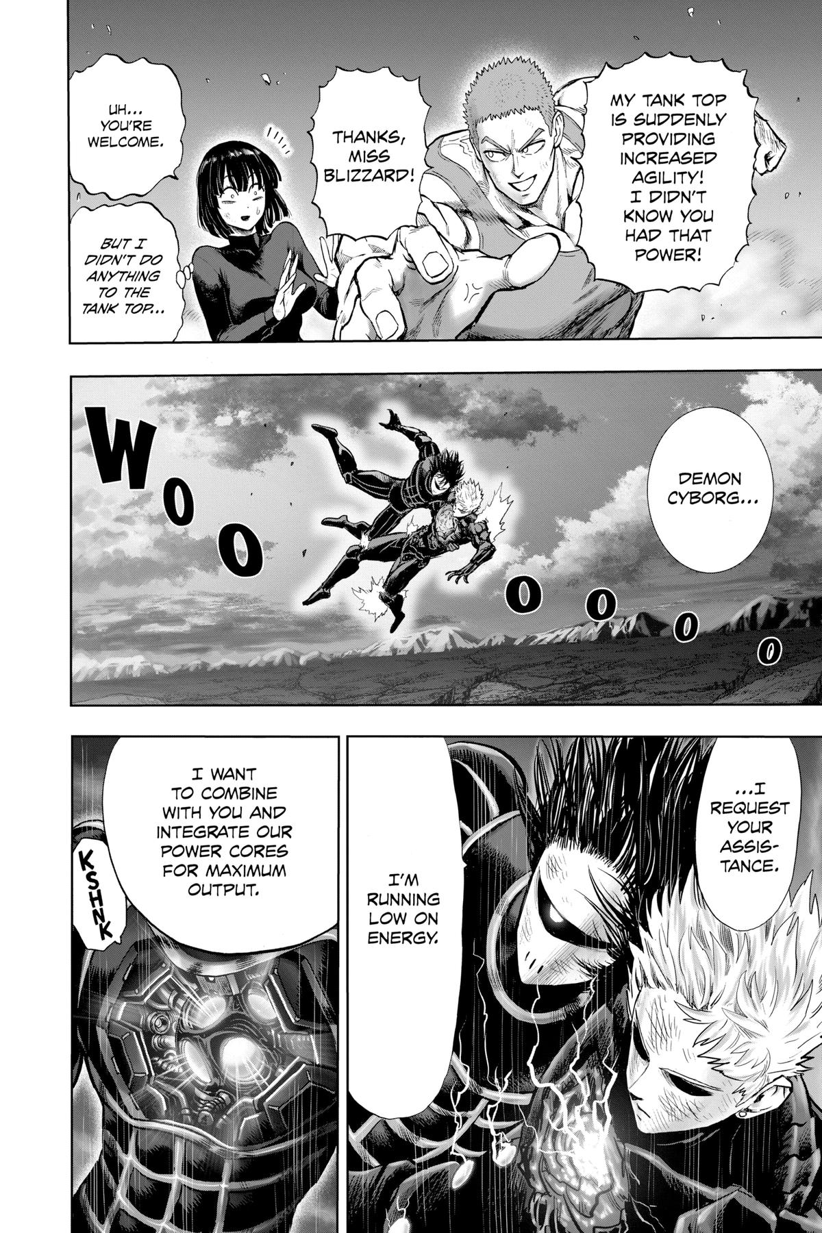 Read One Punch Man Manga Online