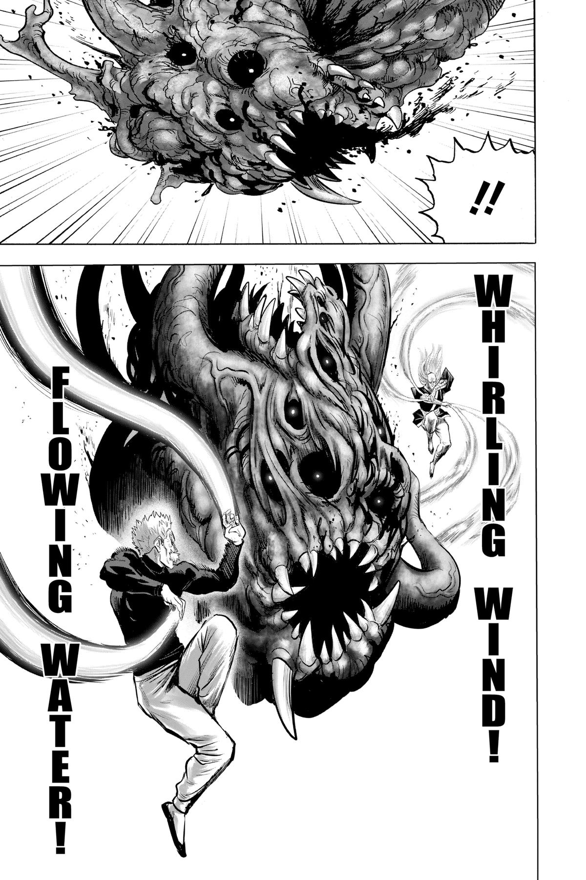 Read One Punch Man Manga Online