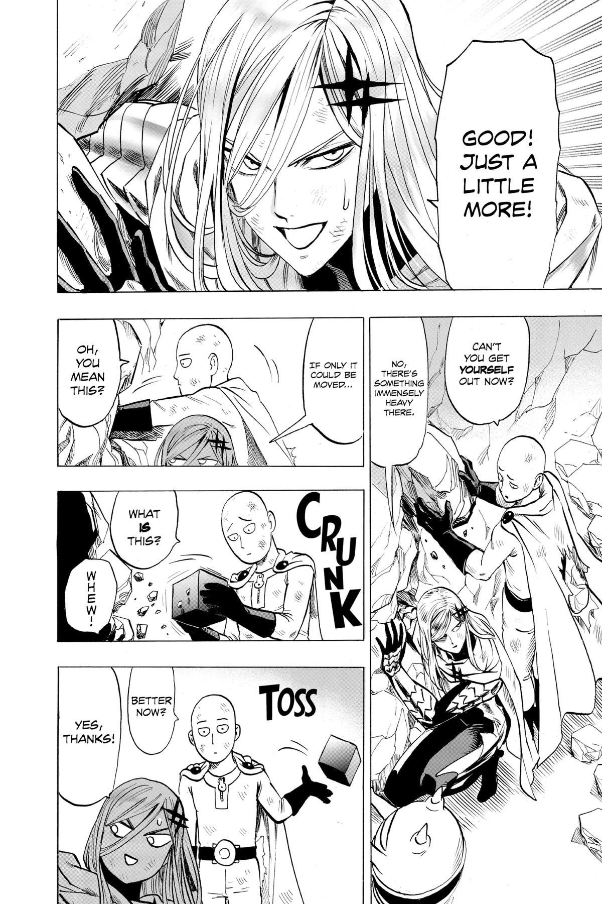 Read One Punch Man Manga Online