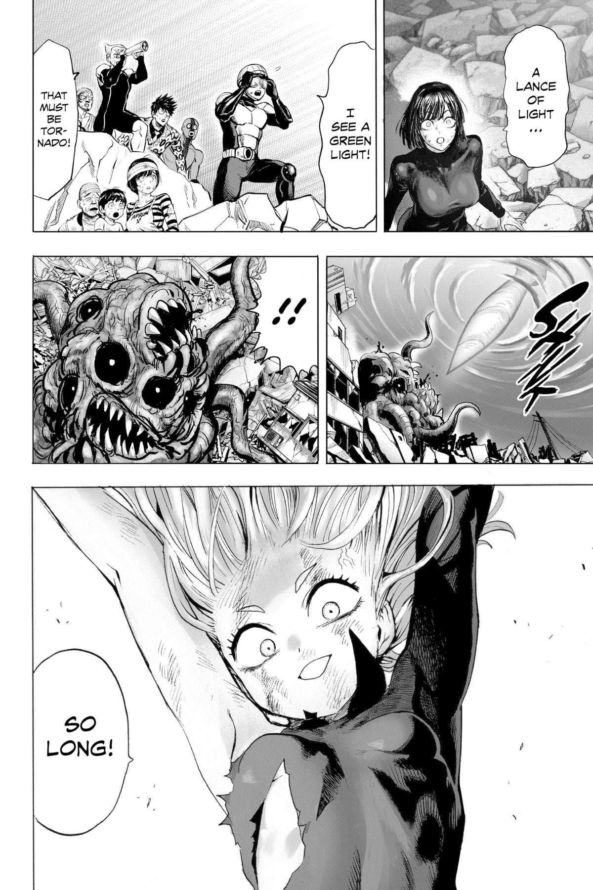 Read One Punch Man Manga Online
