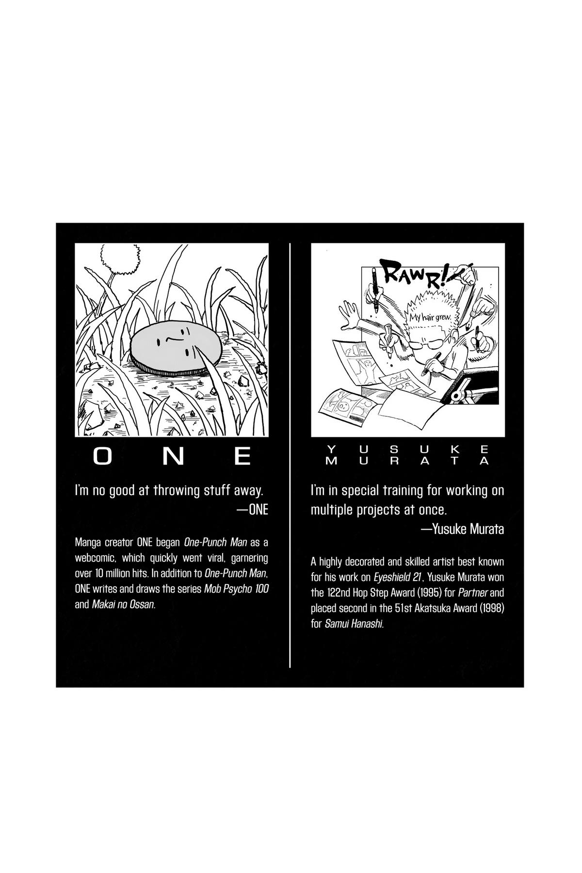 Read One Punch Man Manga Online