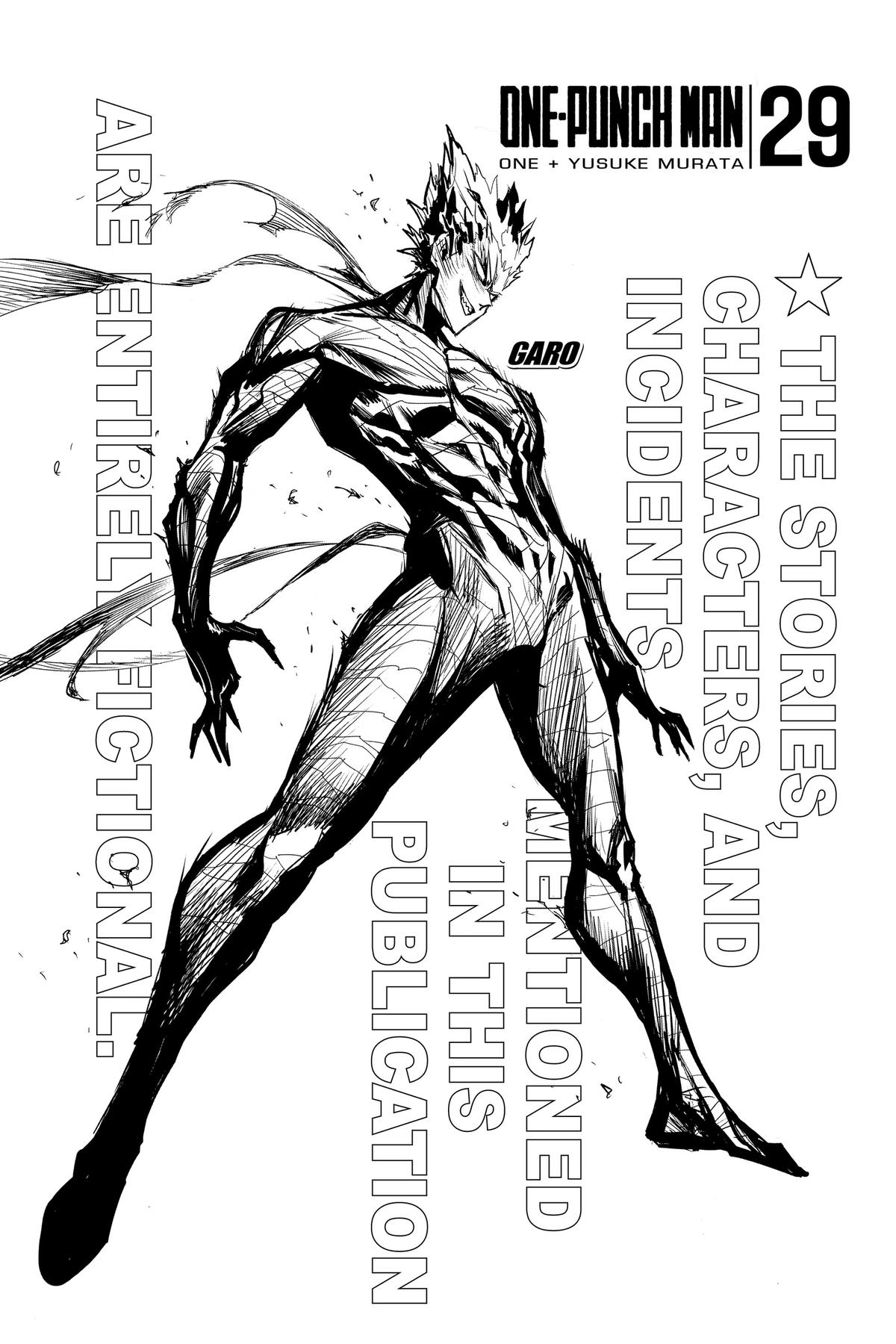 Read One Punch Man Manga Online