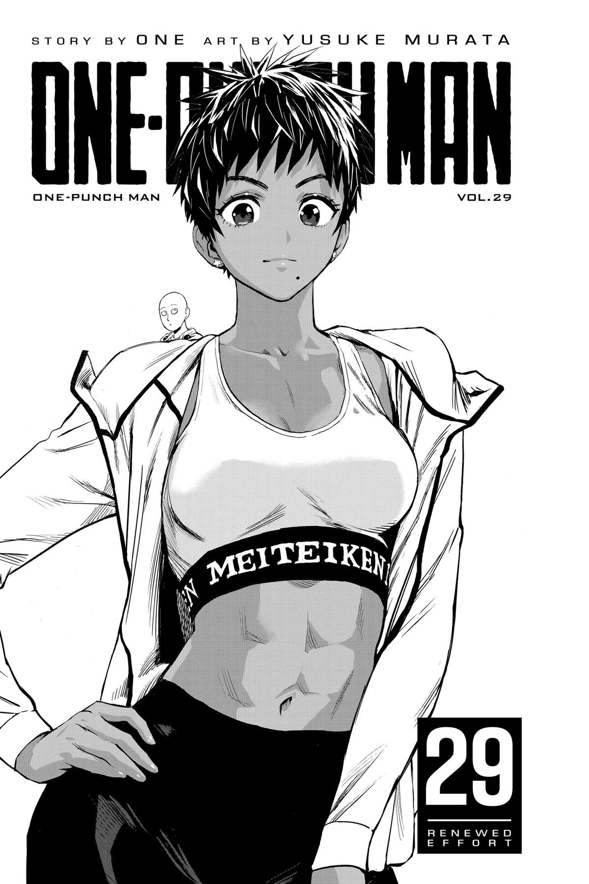 Read One Punch Man Manga Online