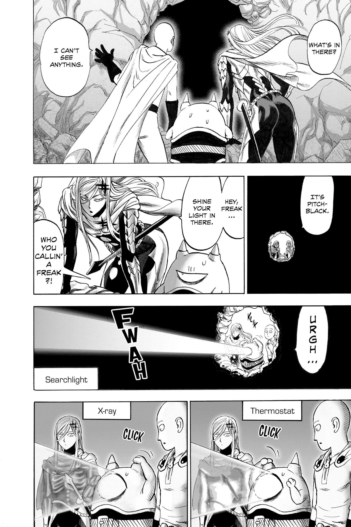 Read One Punch Man Manga Online