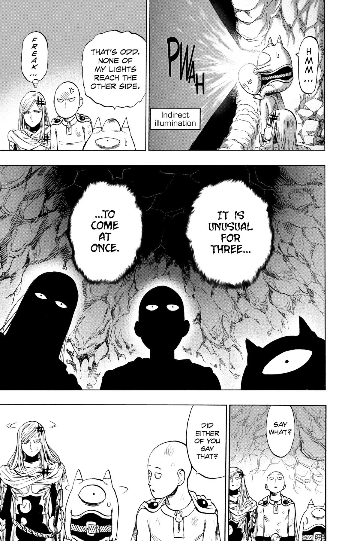 Read One Punch Man Manga Online