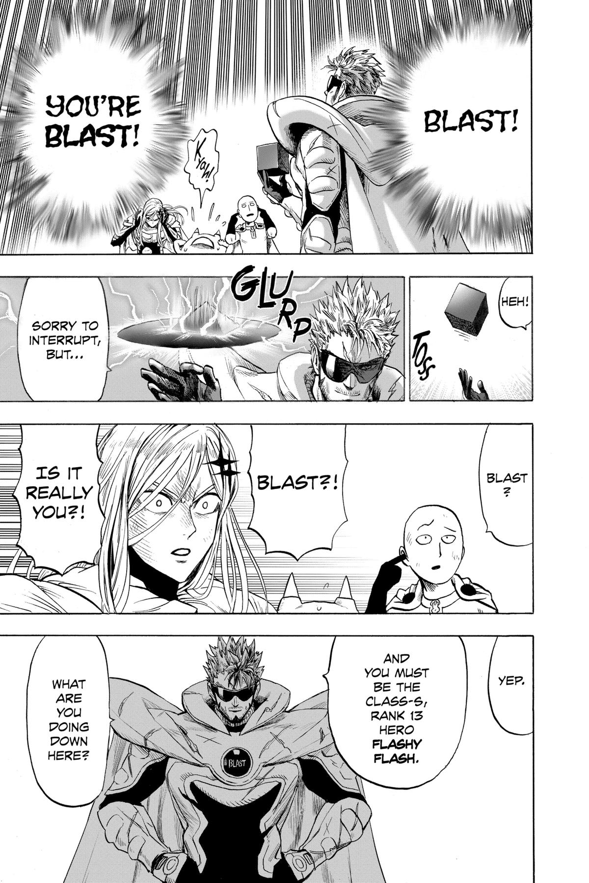 Read One Punch Man Manga Online