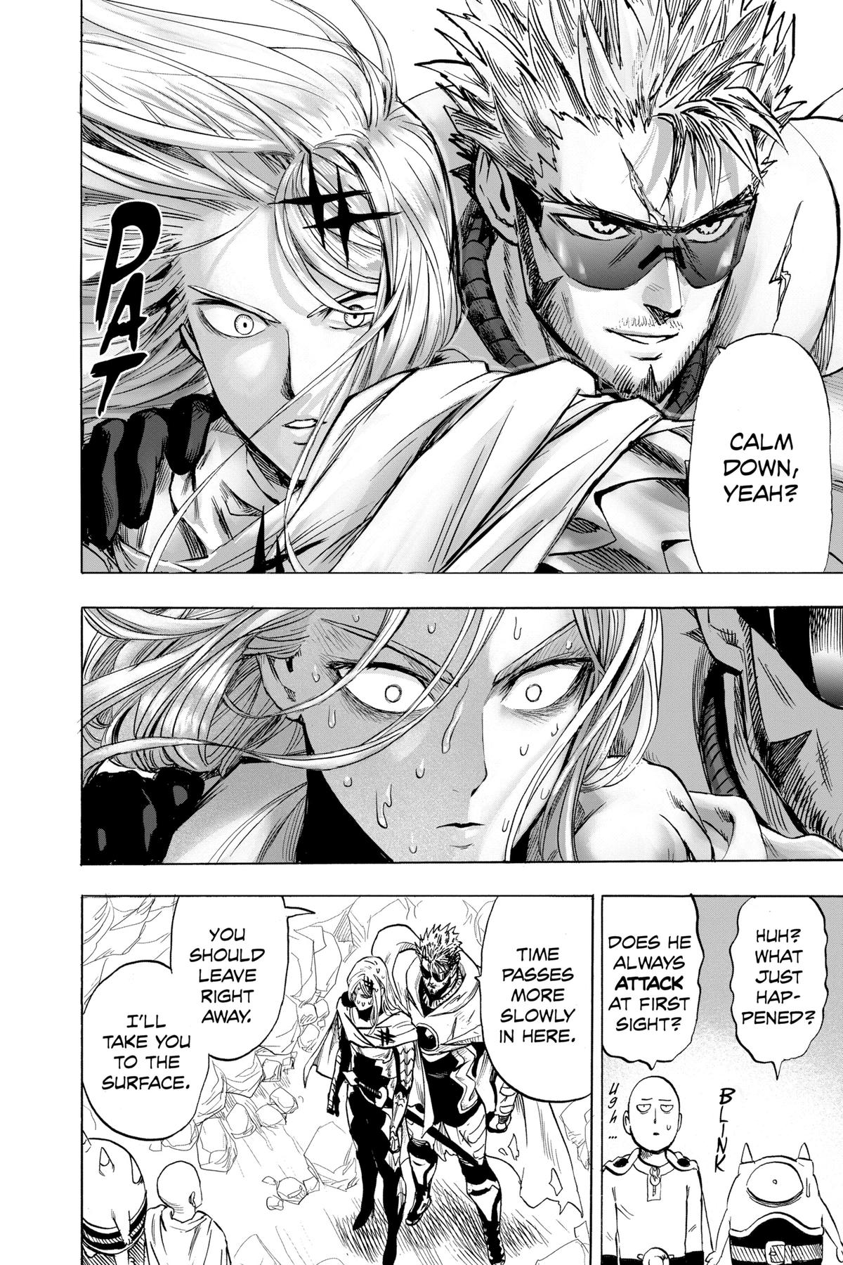 Read One Punch Man Manga Online