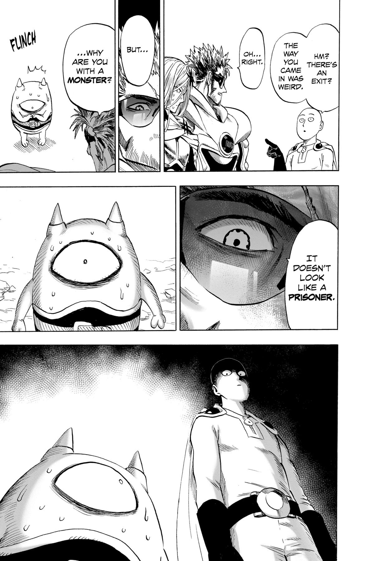 Read One Punch Man Manga Online