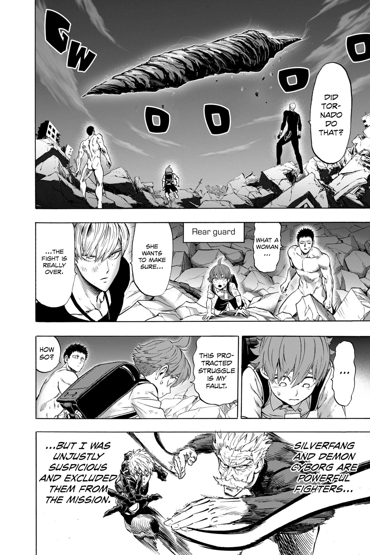 Read One Punch Man Manga Online