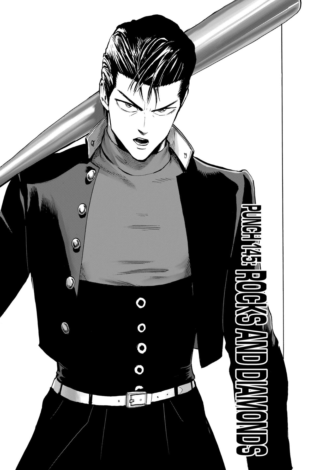 Read One Punch Man Manga Online