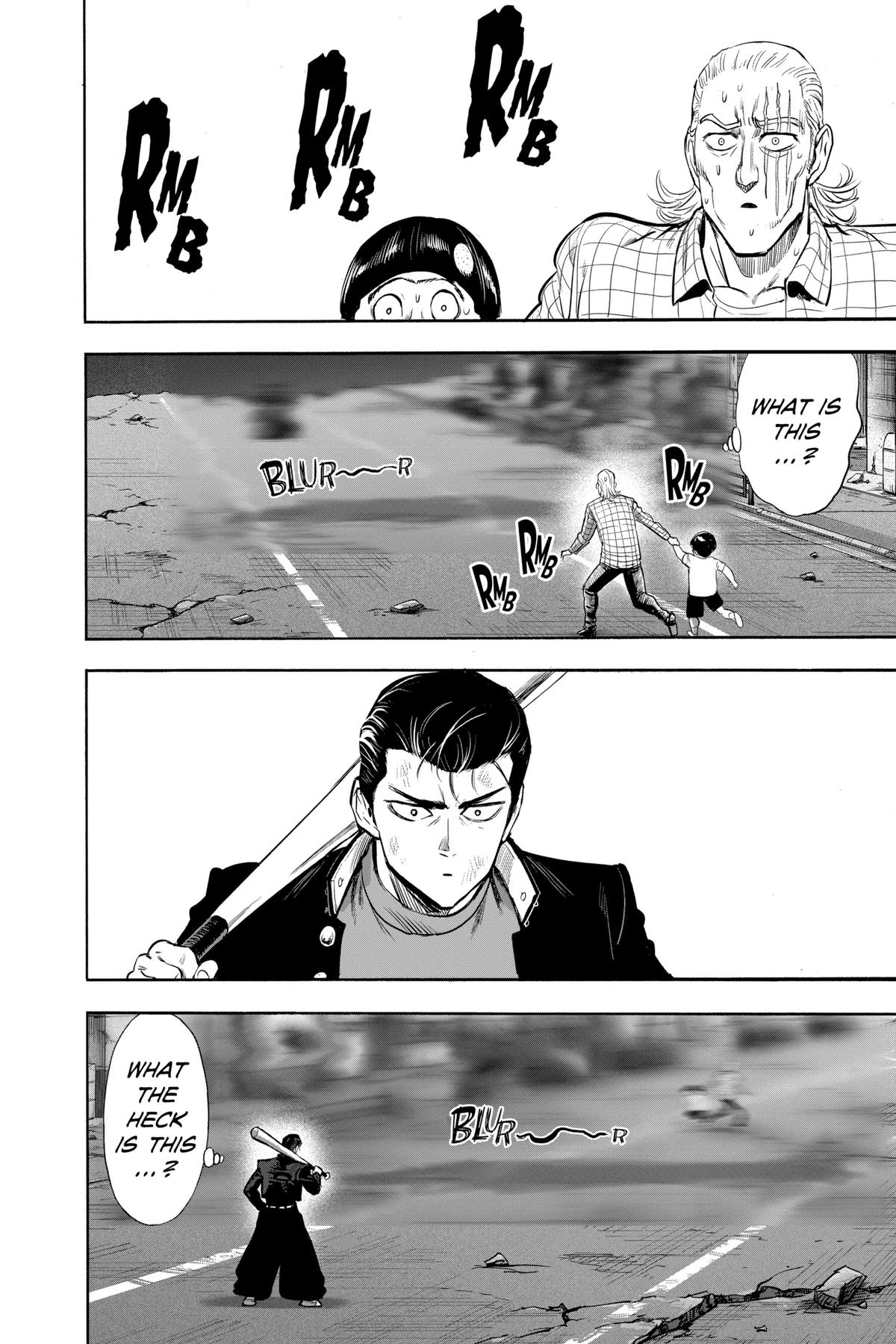 Read One Punch Man Manga Online