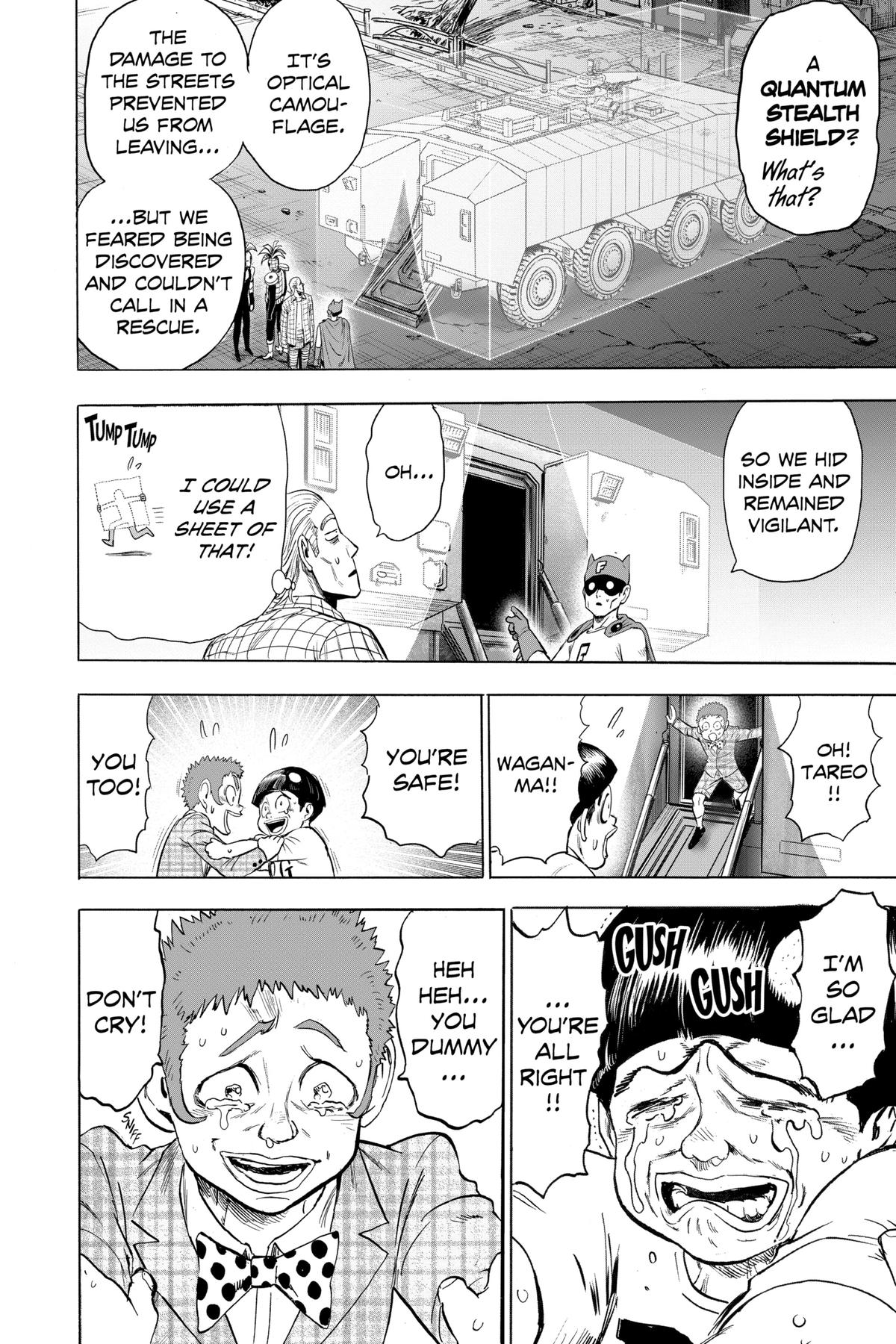 Read One Punch Man Manga Online