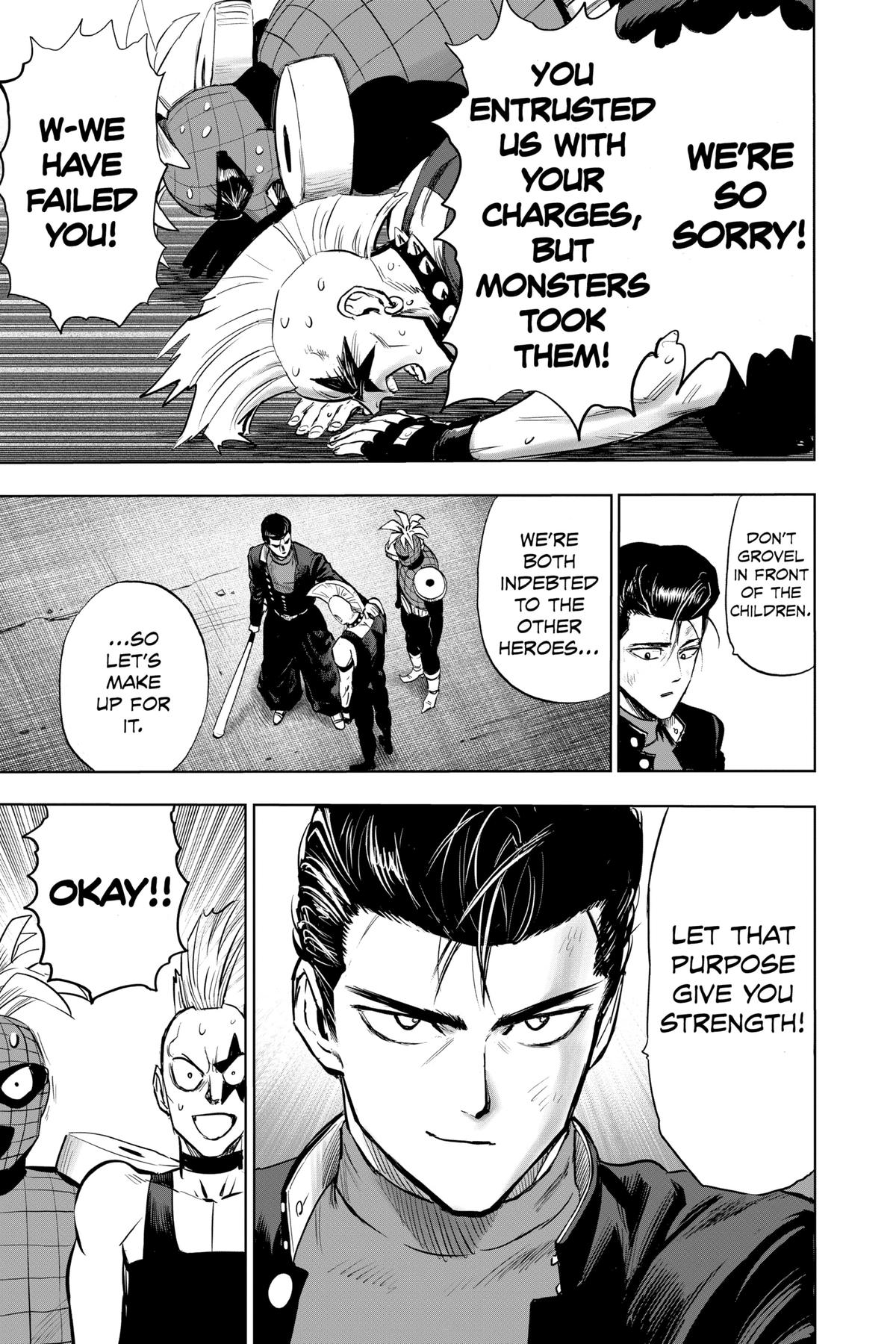 Read One Punch Man Manga Online